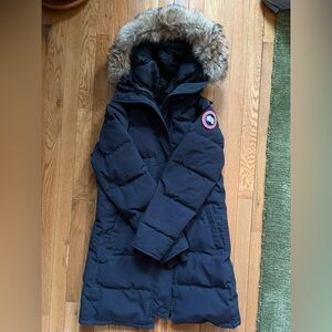 Canada Goose - Shelburne Parka, Navy Size Medium